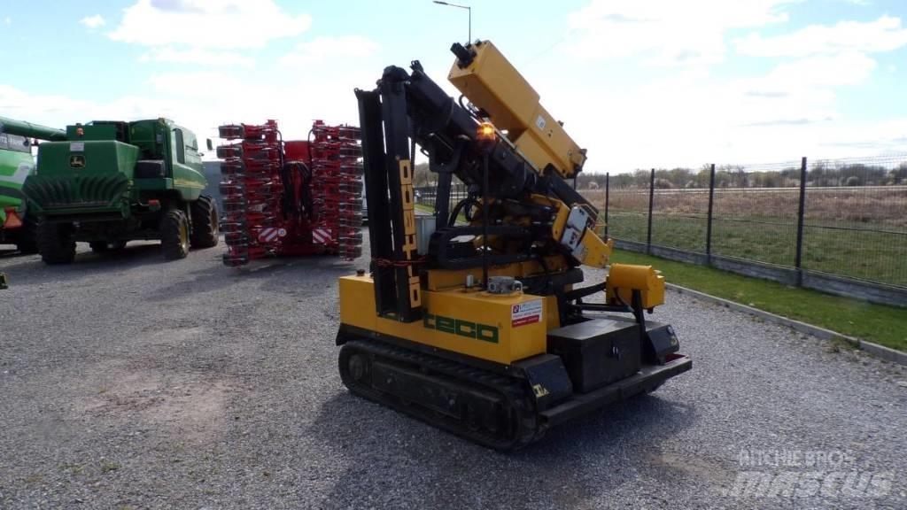 Orteco hd 1000 ディーゼルパイルハンマー
