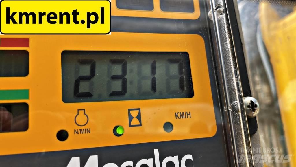 Mecalac 12 M XT バックホーローダー
