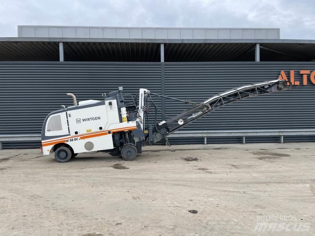 Wirtgen W 50 DCI アスファルトコールドミリングマシーン