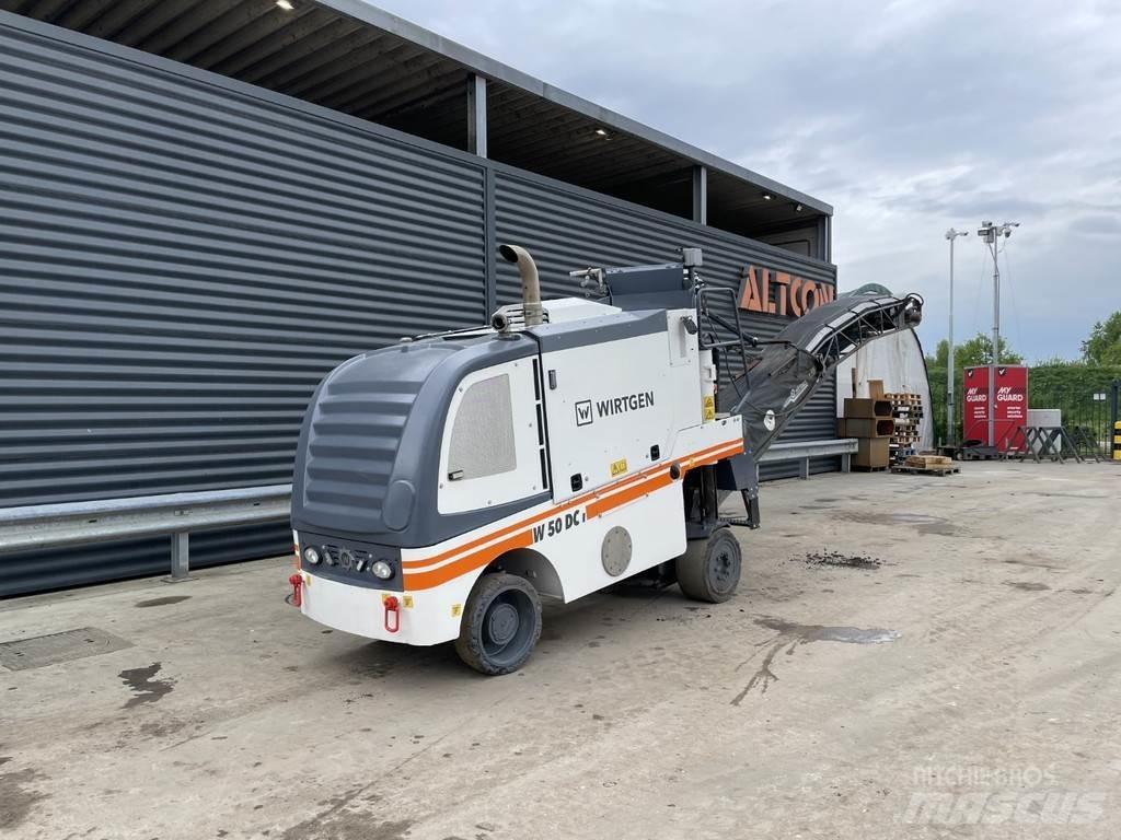 Wirtgen W 50 DCI アスファルトコールドミリングマシーン