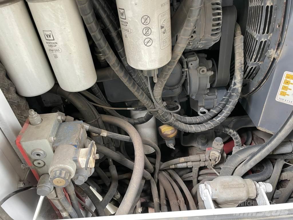 Wirtgen W 50 DCI アスファルトコールドミリングマシーン