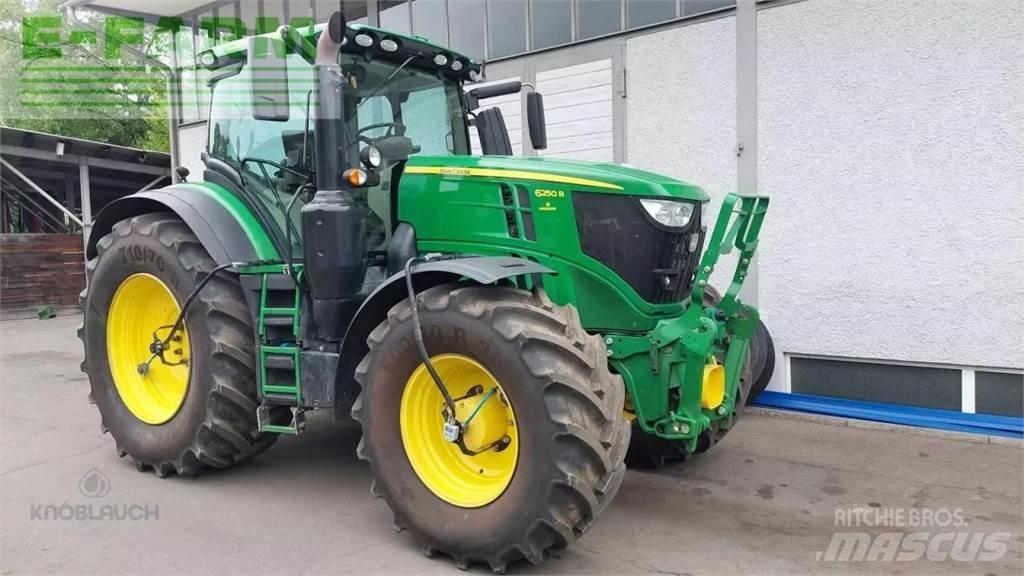 John Deere 6250r トラクター