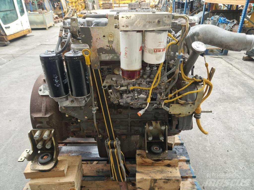 Liebherr D924 TIE A2 エンジン