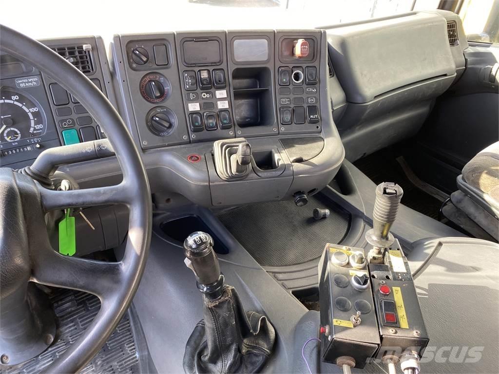 Scania R 124 6X2 ケーブルリフト着脱式トラック