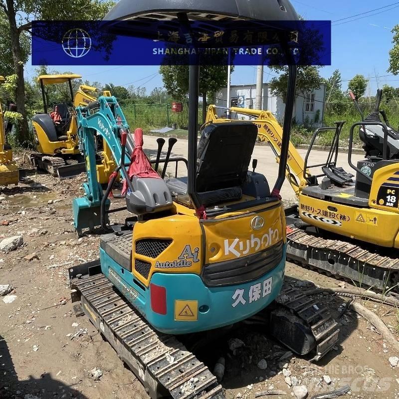 Kubota U 17 ミニ油圧ショベル 7t以下（ミニユンボ・ミニディガー）