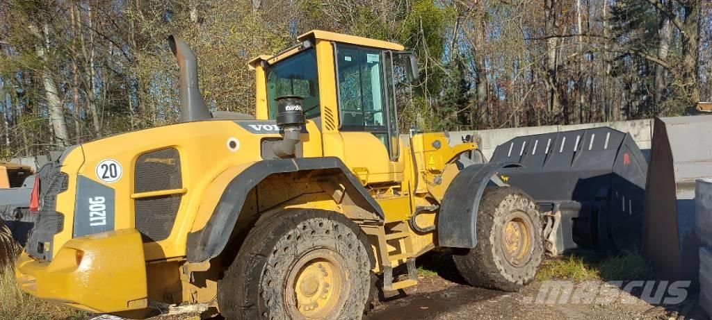 Volvo L 120 G ホイールローダー・タイヤショベル