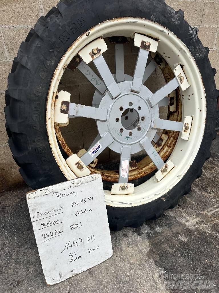 Michelin 230/95R48 タイヤ、ホイル、リム