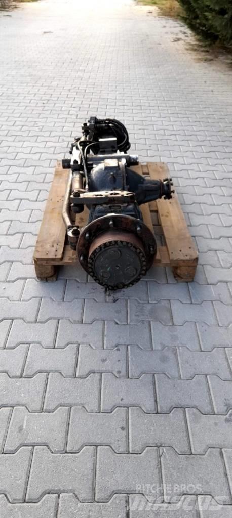 Fendt 612 FRONT AXLE シャーシ及びサスペンション
