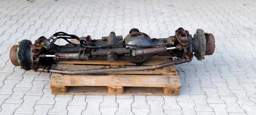 Fendt 612 FRONT AXLE シャーシ及びサスペンション