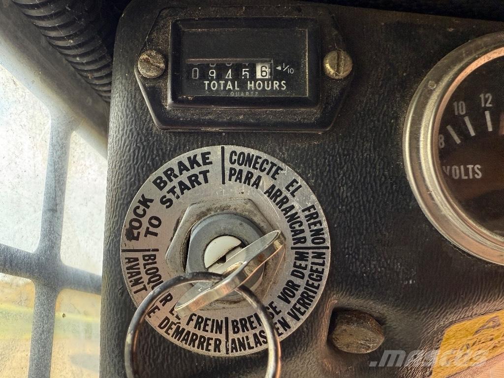 Bobcat 643 スキッドステアローダー