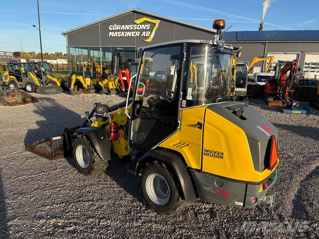 Wacker Neuson WL 28 ホイールローダー・タイヤショベル