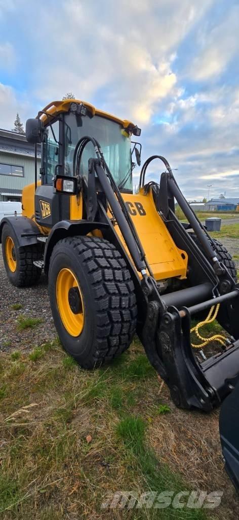 JCB 412 S ホイールローダー・タイヤショベル