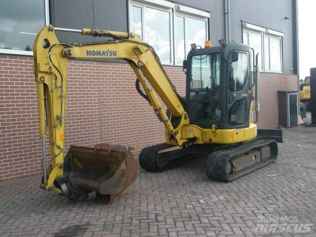 Komatsu PC45MR-3 ミニ油圧ショベル 7t以下（ミニユンボ・ミニディガー）
