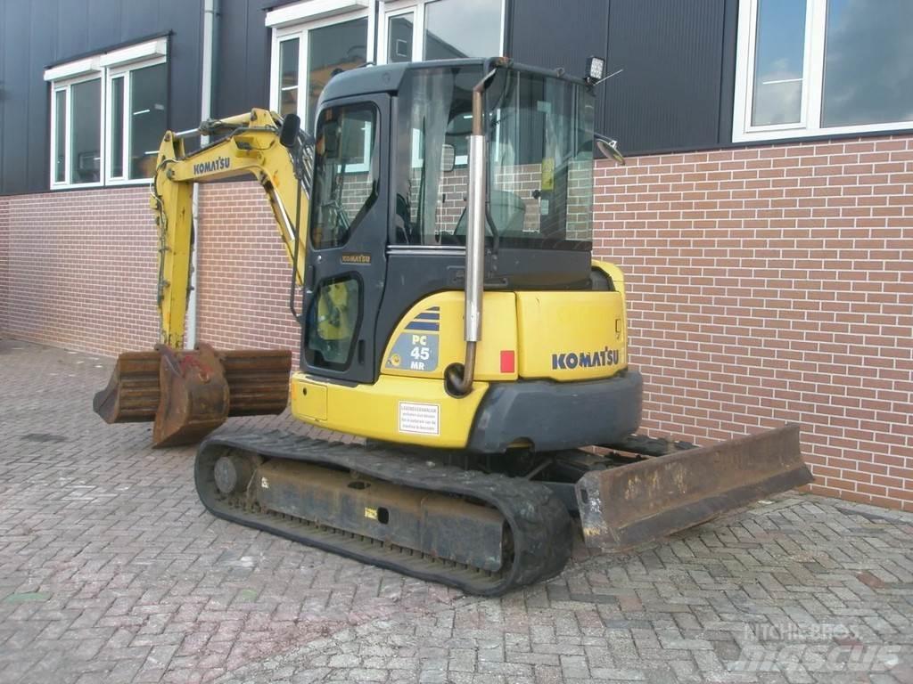 Komatsu PC45MR-3 ミニ油圧ショベル 7t以下（ミニユンボ・ミニディガー）