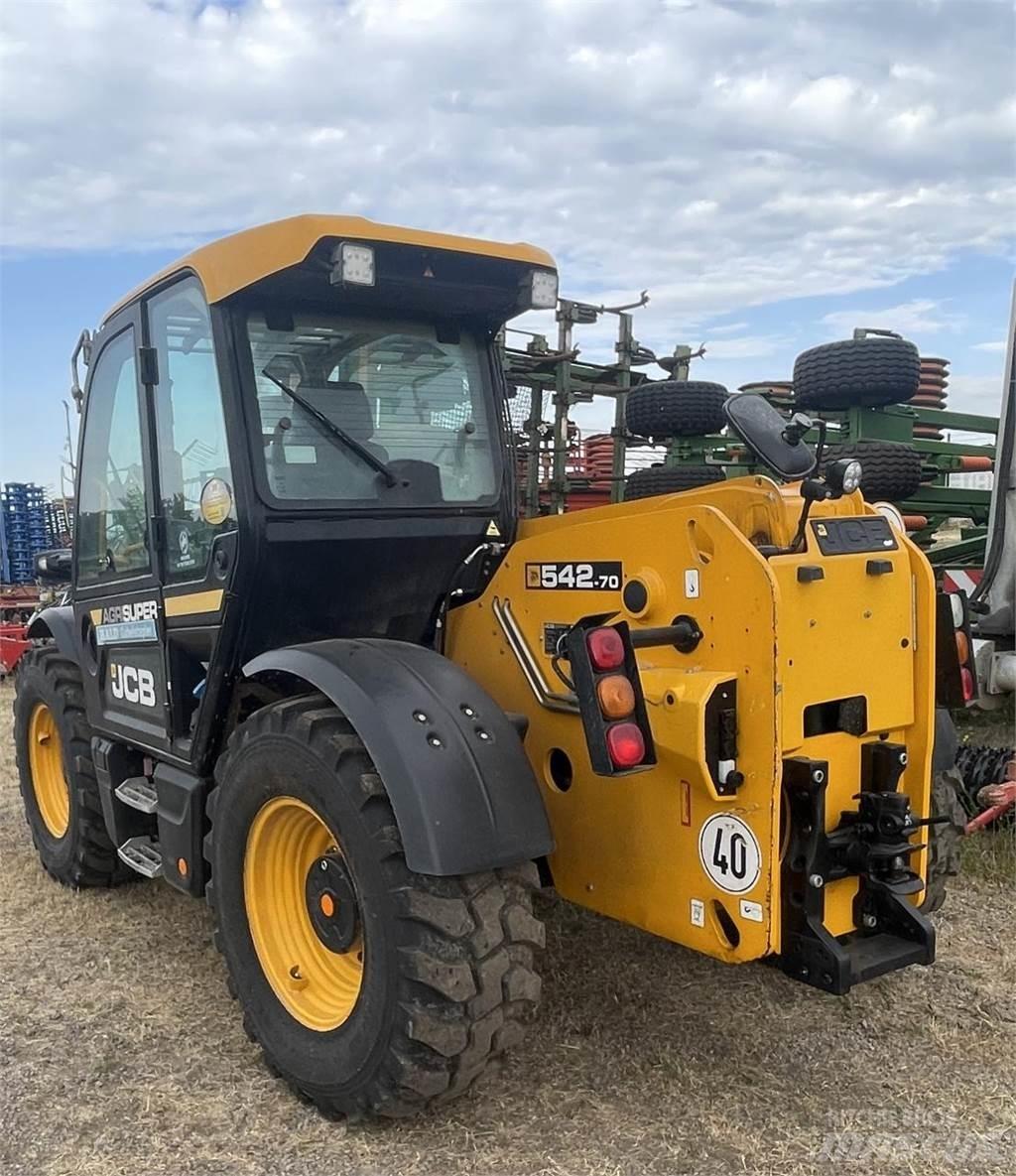 JCB 542-70 農業用テレハンドラー