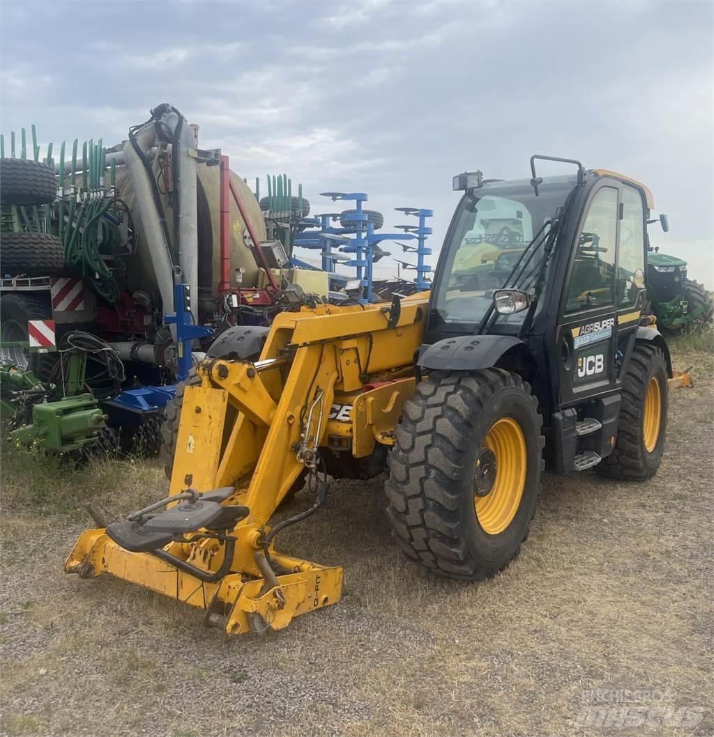 JCB 542-70 農業用テレハンドラー