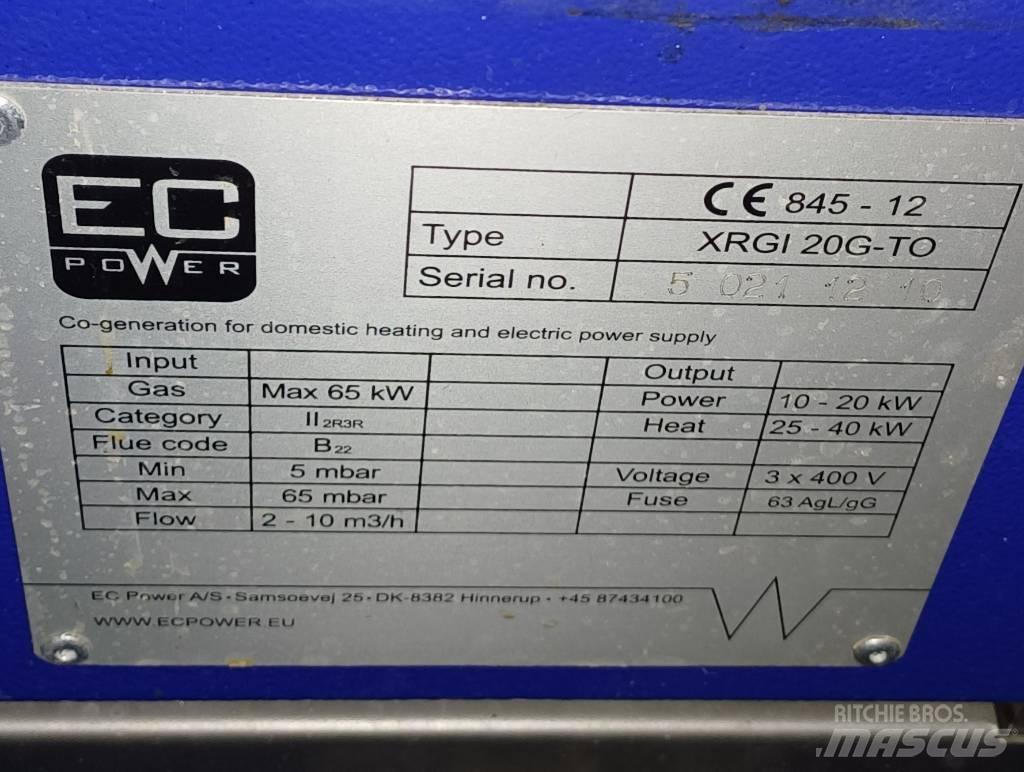  EC POWER XRGI 20G-TO ガス発電機