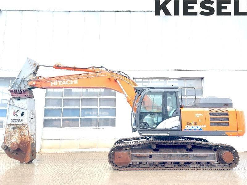 Hitachi ZX 300 LCN-6 解体油圧ショベル