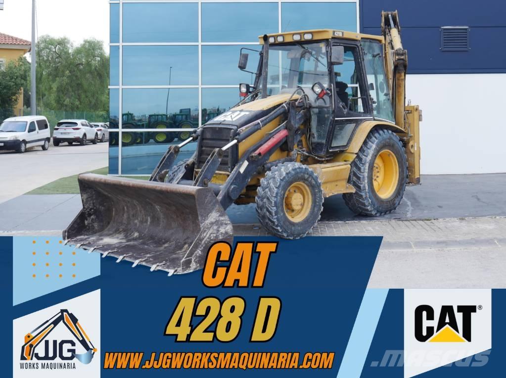 CAT 428 D バックホーローダー
