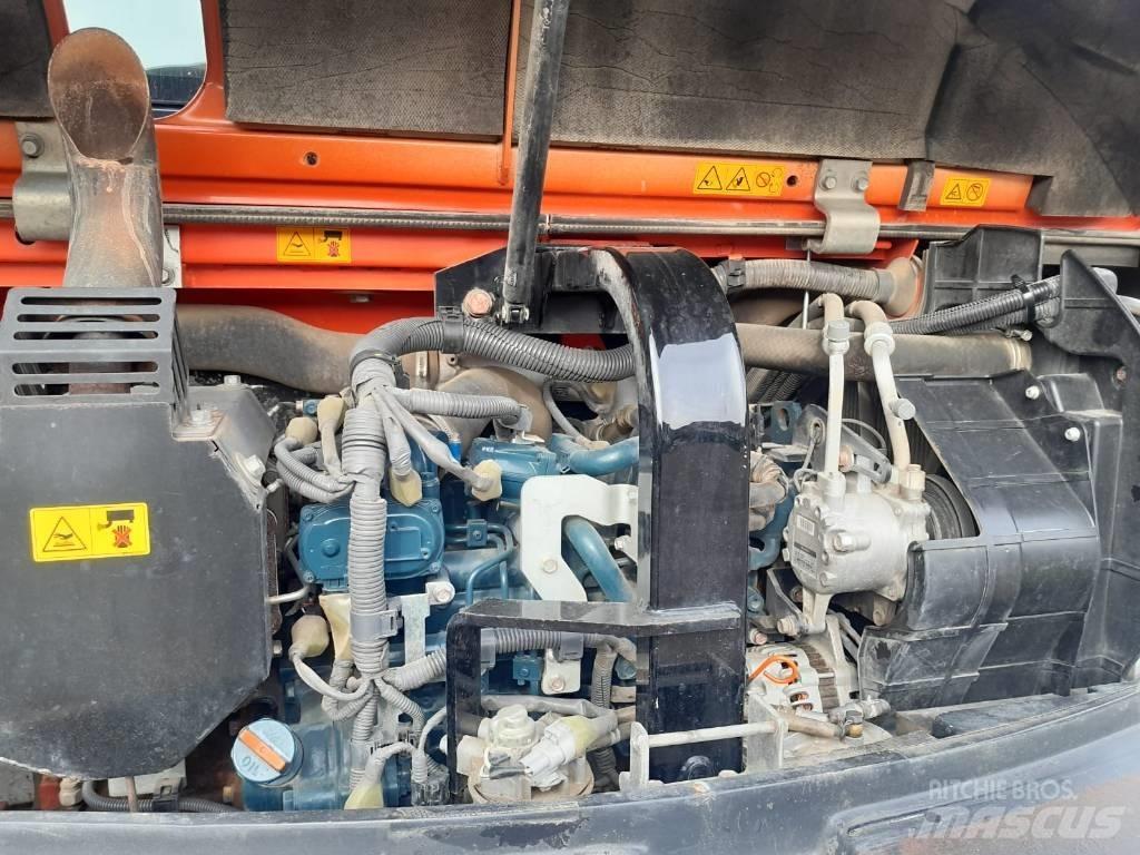 Kubota KX 080-4 中型油圧ショベル 7ｔ-12ｔ（ユンボ・パワーショベル・バックホー）
