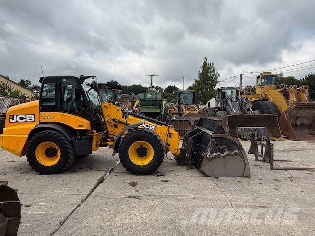 JCB TM 320 S テレスコーピックハンドラー