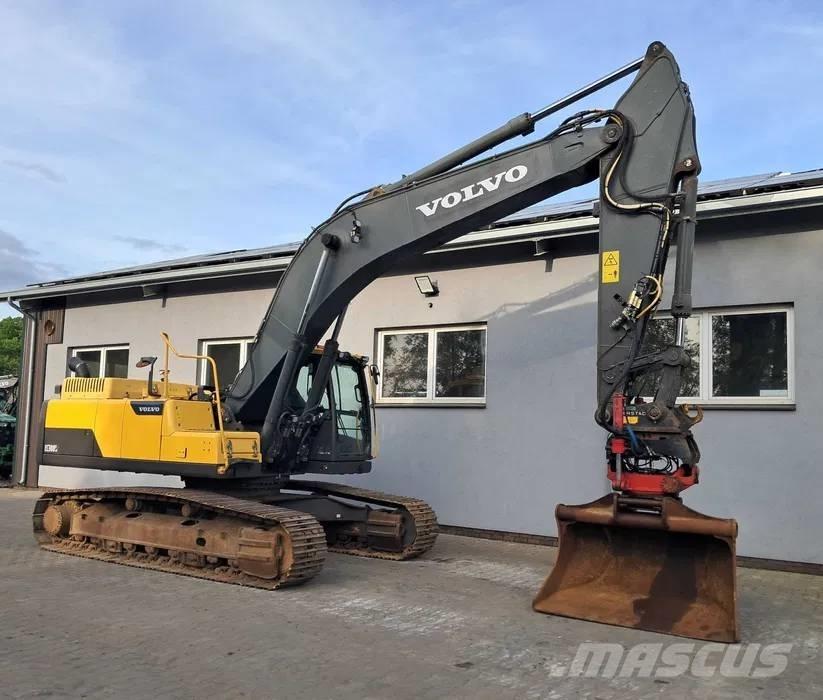 Volvo EC 300 D L 大型油圧ショベル12t以上（パワーショベル・ユンボ）