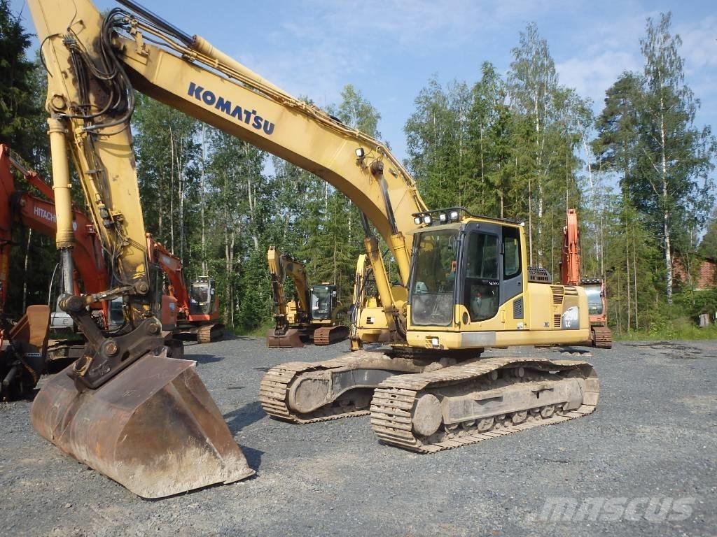 Komatsu PC 290 LC-8 大型油圧ショベル12t以上（パワーショベル・ユンボ）