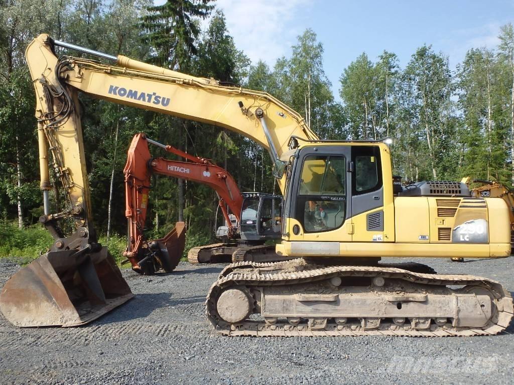 Komatsu PC 290 LC-8 大型油圧ショベル12t以上（パワーショベル・ユンボ）