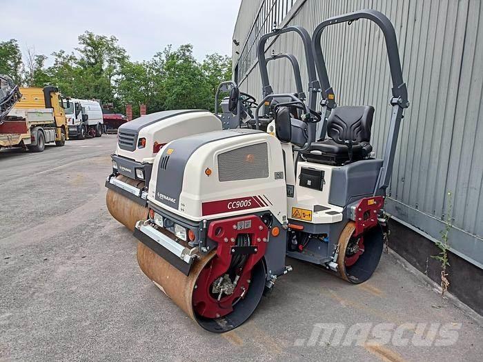 Dynapac CC900S 牽引式ローラ