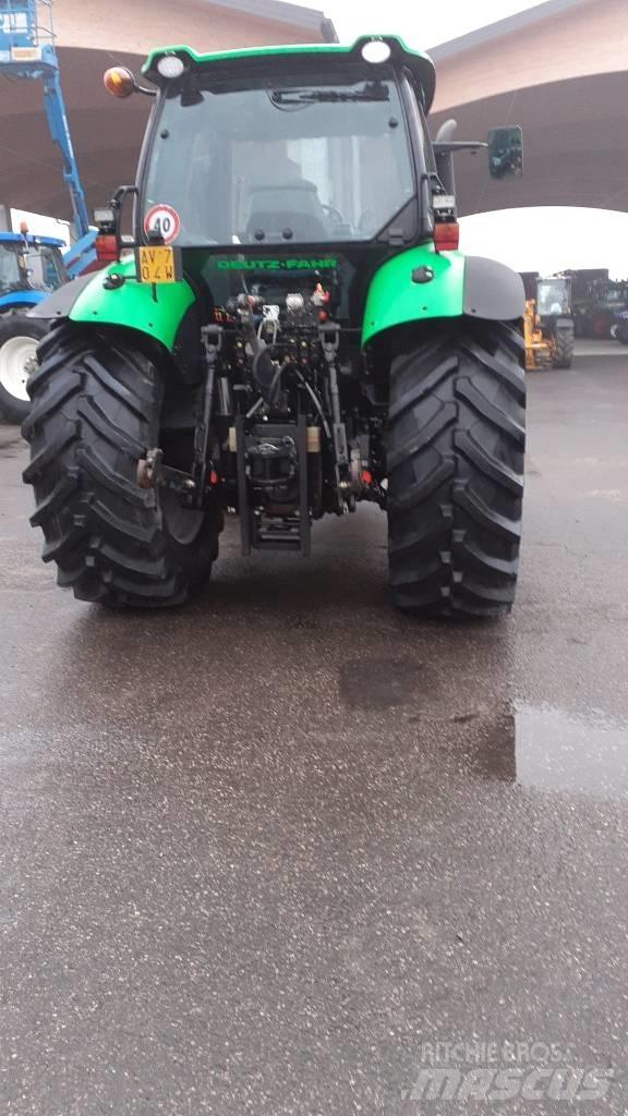 Deutz-Fahr 1160 TTV トラクター