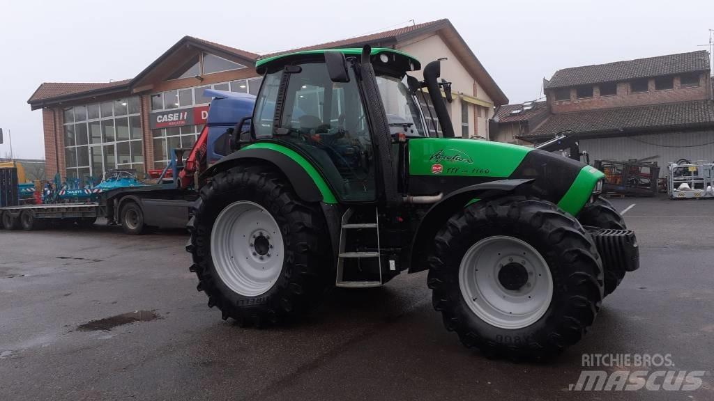 Deutz-Fahr 1160 TTV トラクター