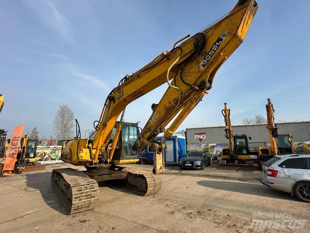 JCB JS 200 LC 大型油圧ショベル12t以上（パワーショベル・ユンボ）