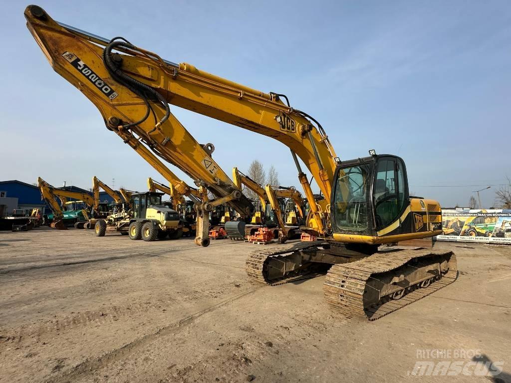 JCB JS 200 LC 大型油圧ショベル12t以上（パワーショベル・ユンボ）