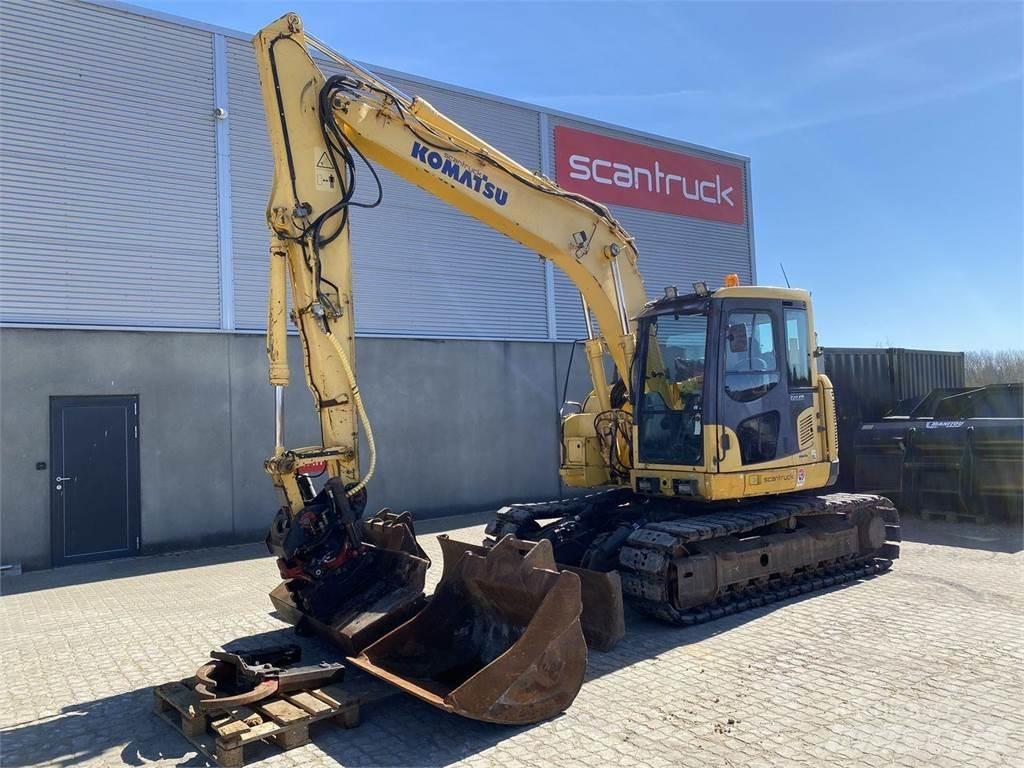 Komatsu PC138US-8 大型油圧ショベル12t以上（パワーショベル・ユンボ）
