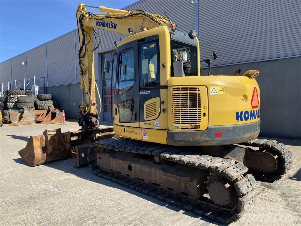 Komatsu PC138US-8 大型油圧ショベル12t以上（パワーショベル・ユンボ）