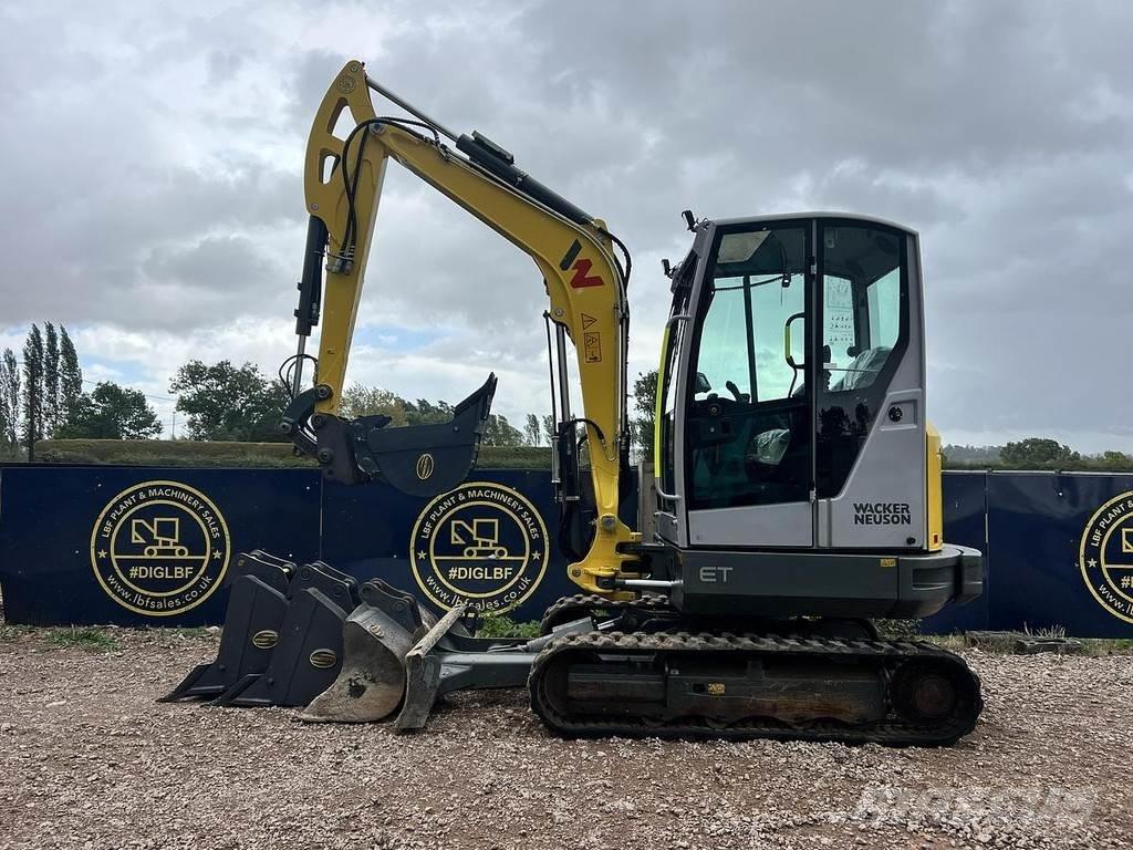 Wacker Neuson ET35 特殊油圧ショベル