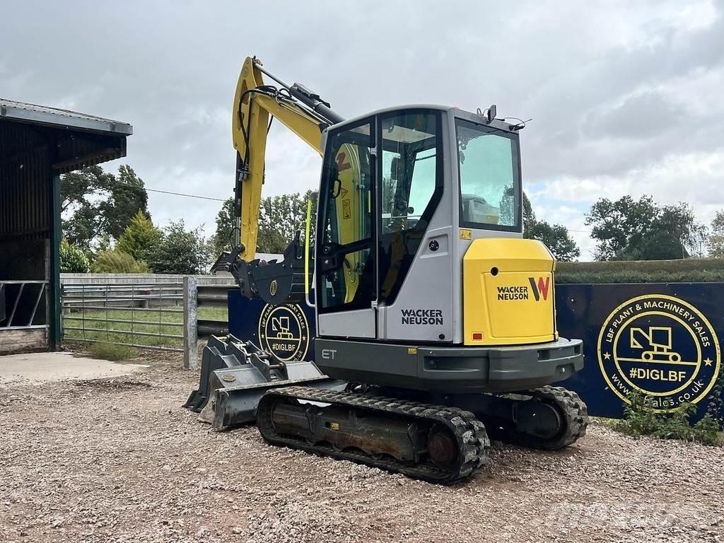 Wacker Neuson ET35 特殊油圧ショベル