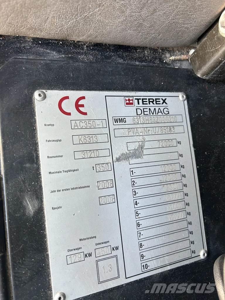 Demag AC350 オールテレーンクレーン