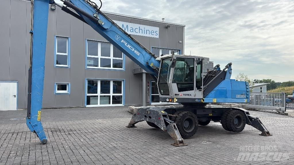 Fuchs MHL 335 E 廃棄物／工業産廃処理機
