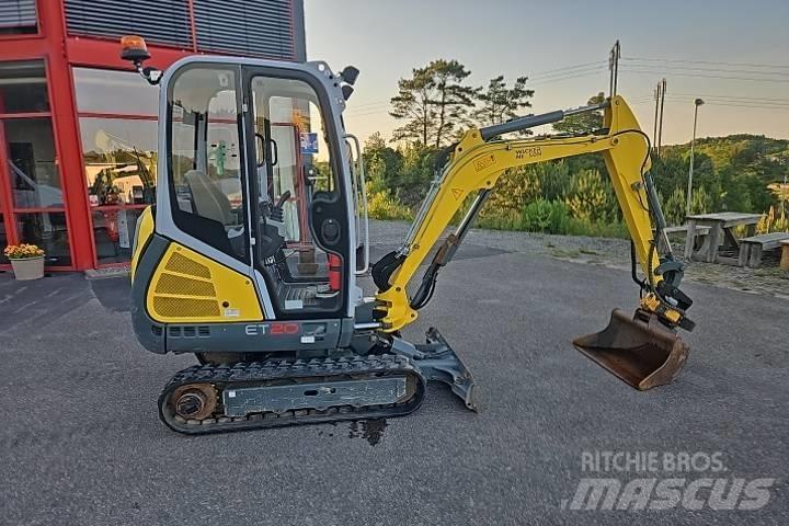 Wacker Neuson ET20 ミニ油圧ショベル 7t以下（ミニユンボ・ミニディガー）