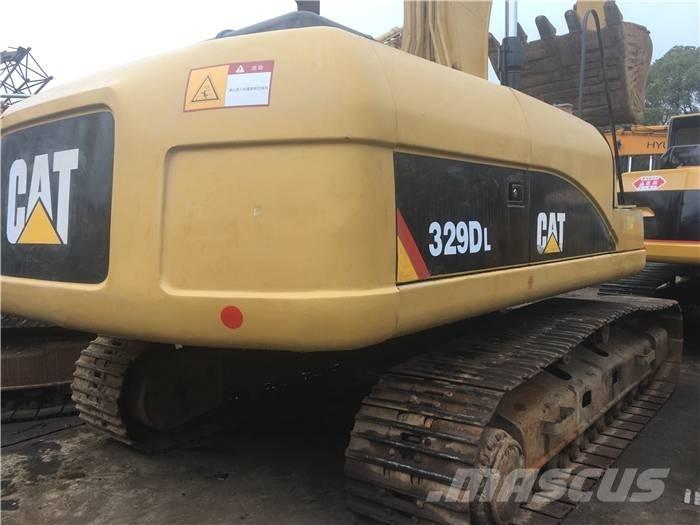 CAT 329 D 大型油圧ショベル12t以上（パワーショベル・ユンボ）