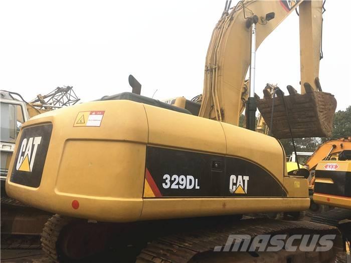 CAT 329 D 大型油圧ショベル12t以上（パワーショベル・ユンボ）