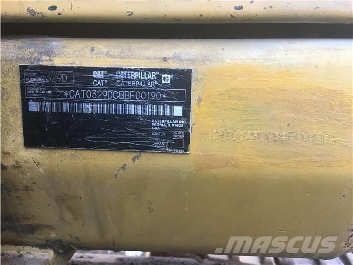 CAT 329 D 大型油圧ショベル12t以上（パワーショベル・ユンボ）