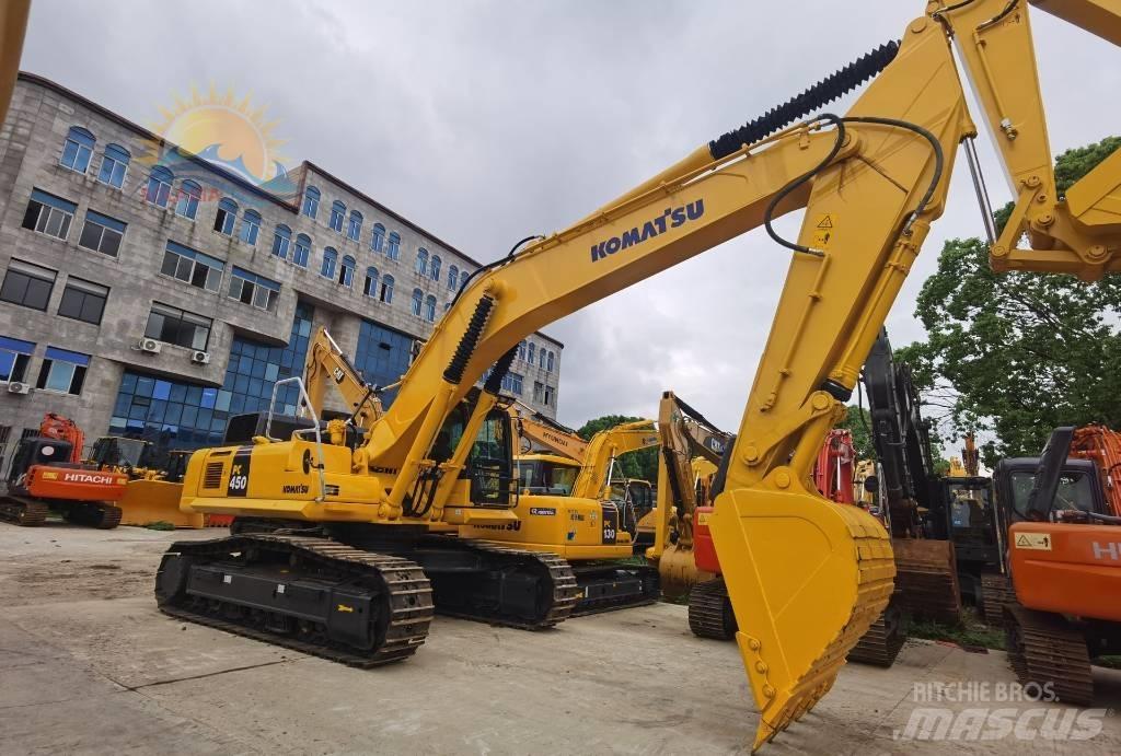 Komatsu PC 450-8 大型油圧ショベル12t以上（パワーショベル・ユンボ）