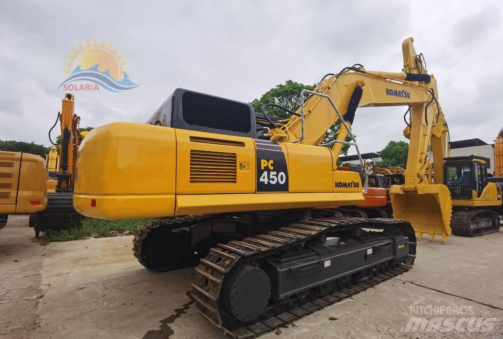 Komatsu PC 450-8 大型油圧ショベル12t以上（パワーショベル・ユンボ）
