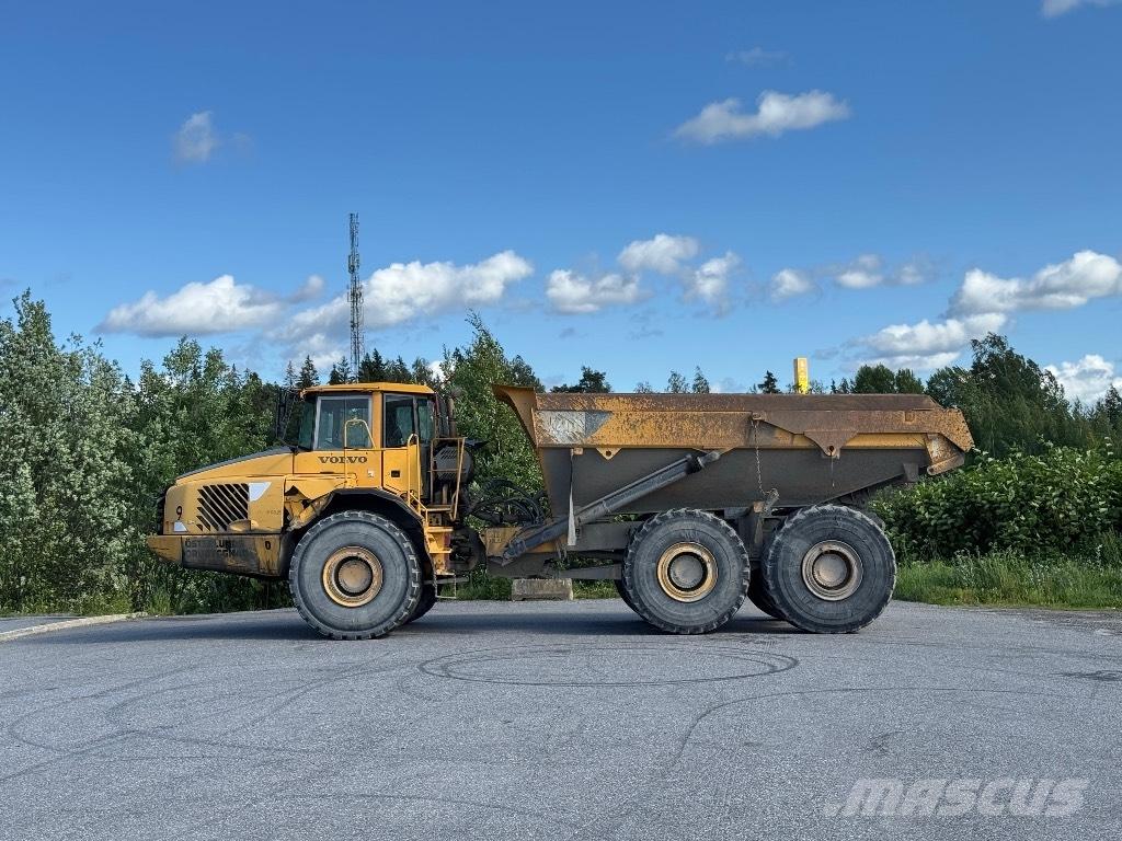 Volvo A 40 D アーティキュレート式ダンプトラック