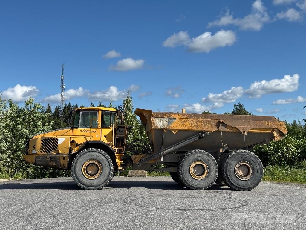 Volvo A 40 D アーティキュレート式ダンプトラック