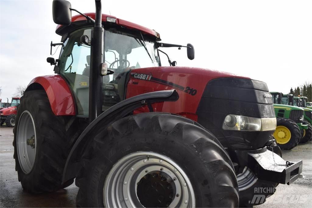 Case IH Puma 210 トラクター