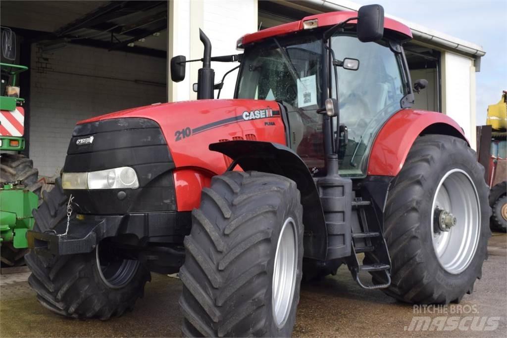 Case IH Puma 210 トラクター