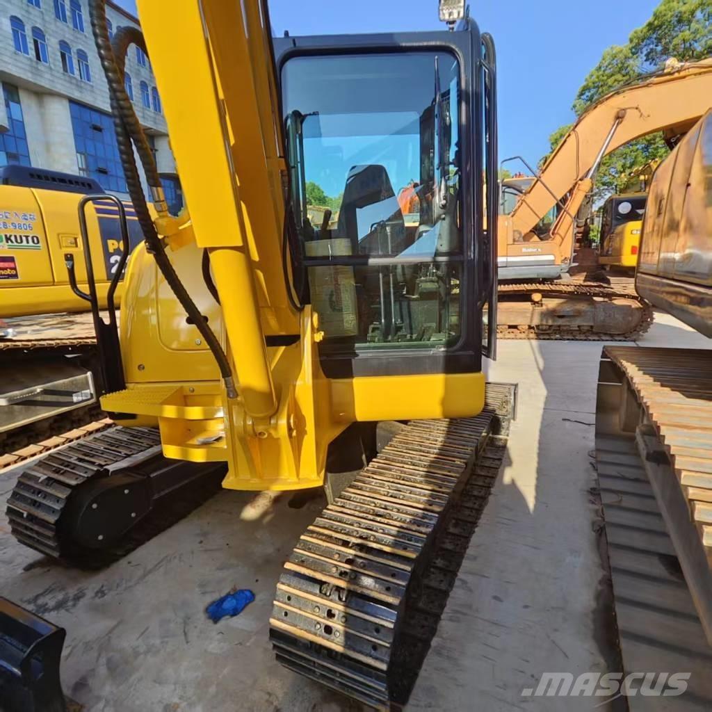 Komatsu PC 56-7 ミニ油圧ショベル 7t以下（ミニユンボ・ミニディガー）